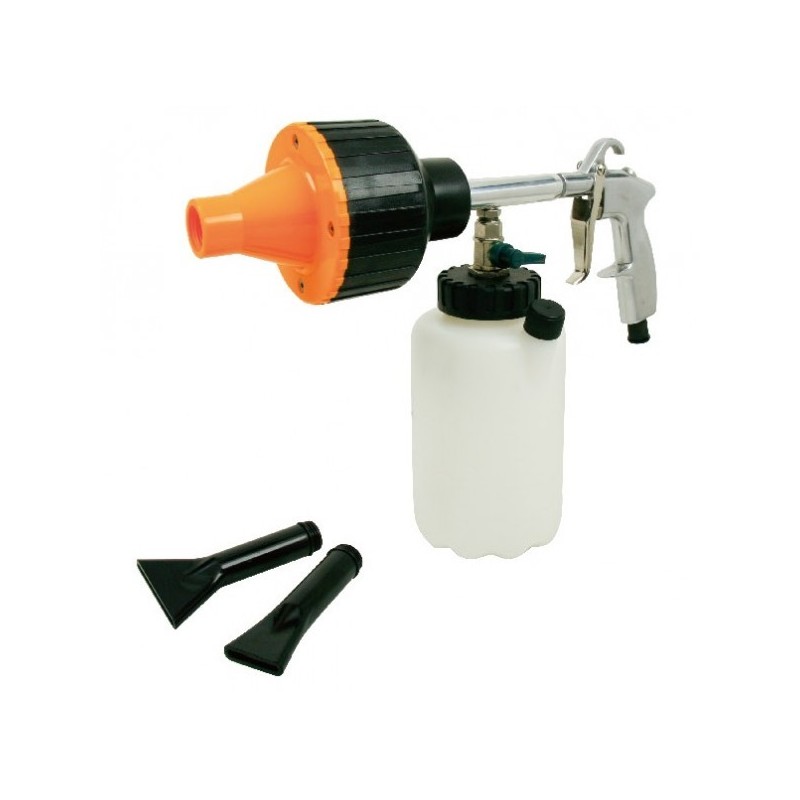 Pistola vaporizadora/espuma