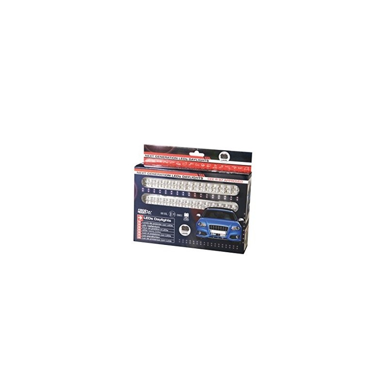 Jogo de farolins luz diurna "DAY LIGHT" 28 leds